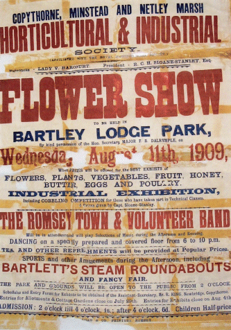 Poster from 1909